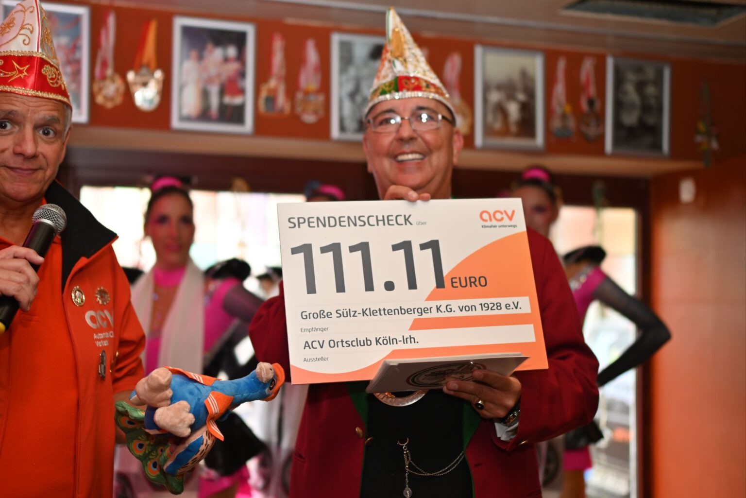 Grosse Sülz Klettenberger – Sessionseröffnung im Dom im Stapelhaus