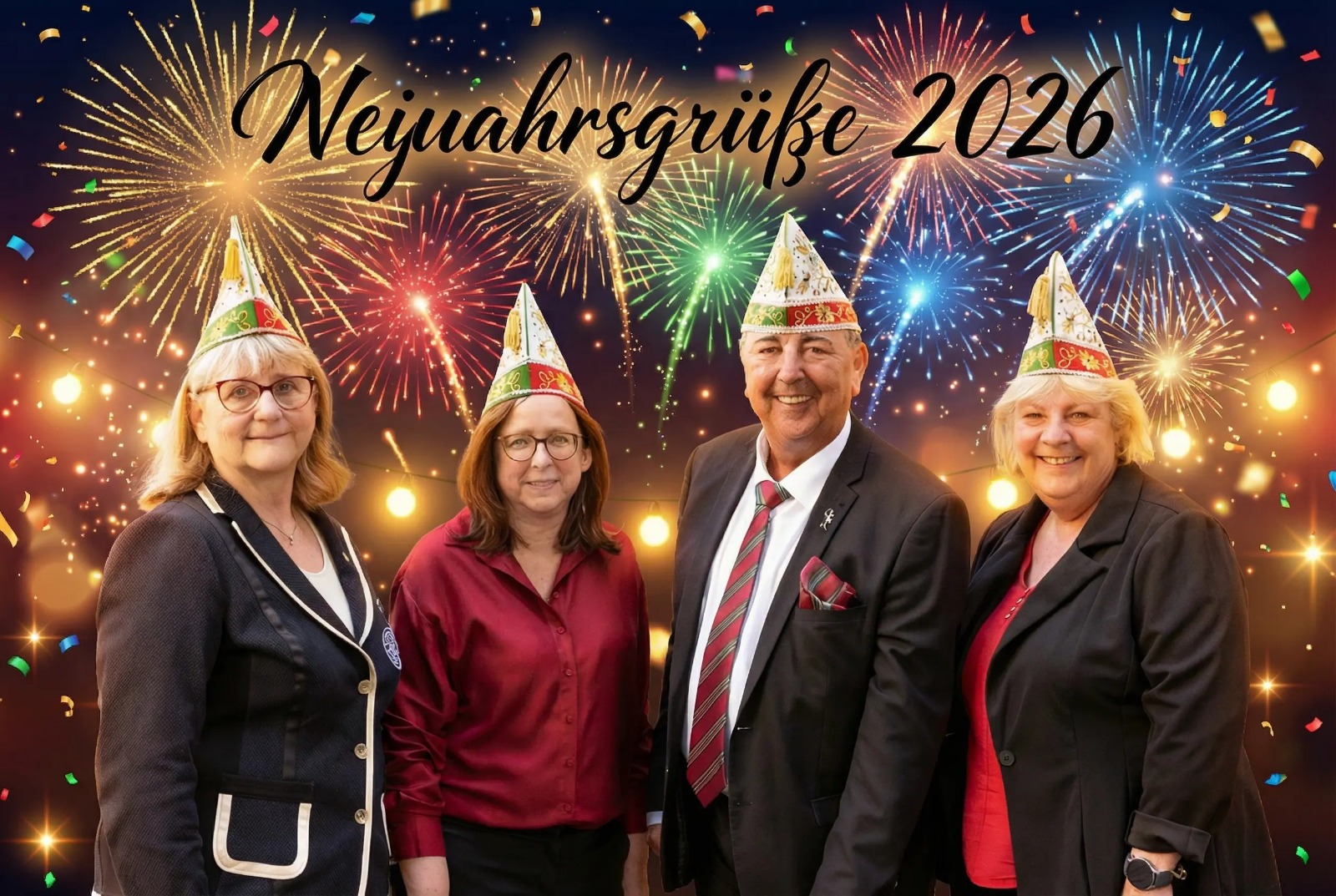 Ein neues Jahr liegt vor uns