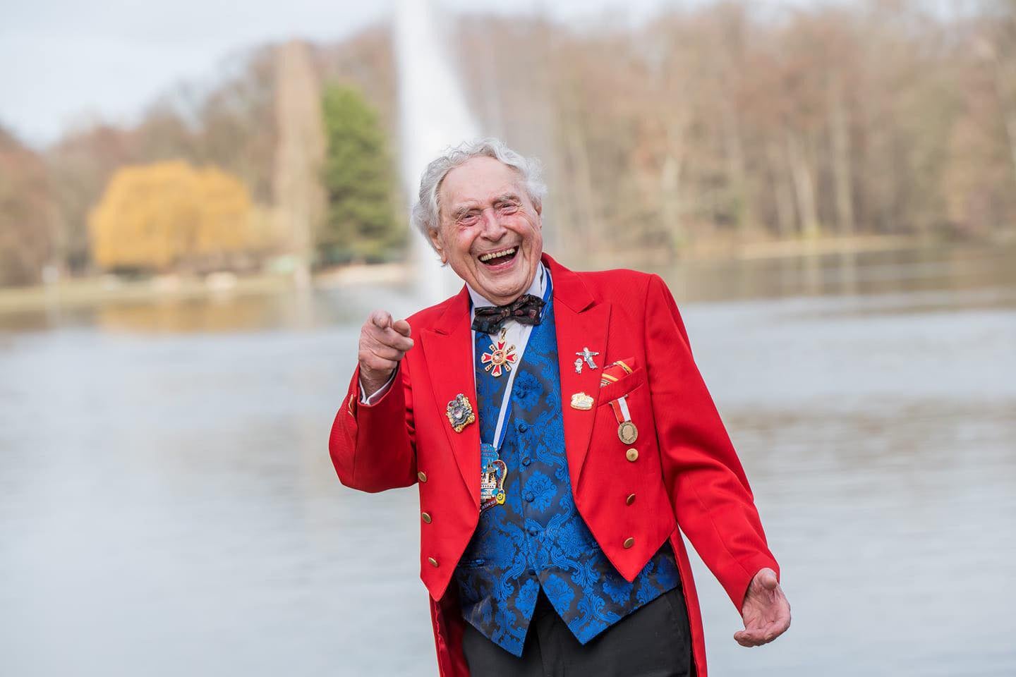 Ludwig Sebus feiert HEUTE seinen 100. Geburtstag!